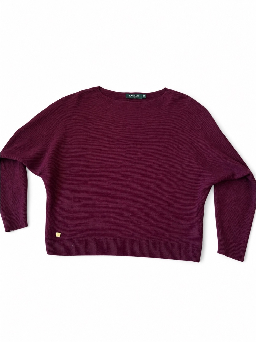 Ralph Lauren burgundy sweater